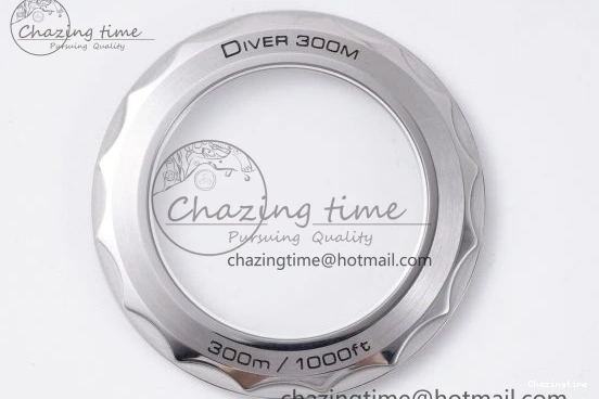 0322 Seamaster Diver 300M ZF 1:1 Best Edition Green Ceramic Green Dial on SS Bracelet A BestValue 7825